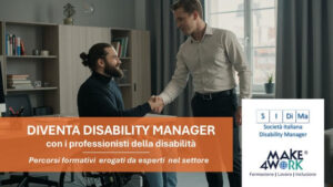 Titolo del corso "Ill DISABILITY mANAGER"
